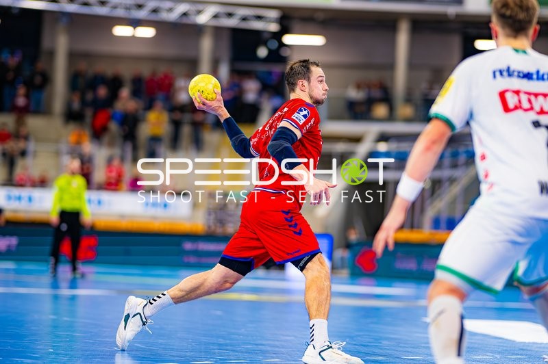 Handball I Herren I Saison 2024-2025 I Daikin Handballbundesliga I 11. Spieltag I SG BBM Bietigheim - DHfK Leipzig I 21.11.2024