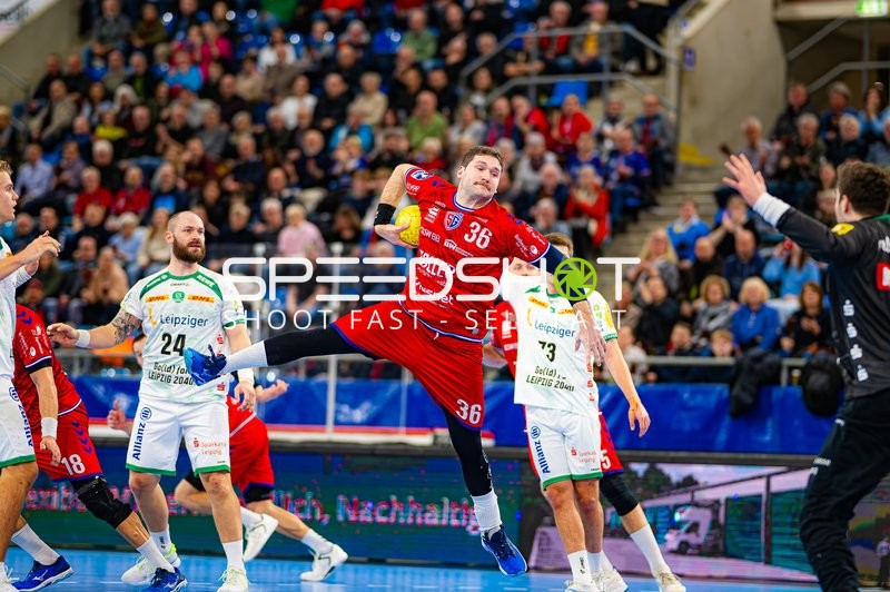 Handball I Herren I Saison 2024-2025 I Daikin Handballbundesliga I 11. Spieltag I SG BBM Bietigheim - DHfK Leipzig I 21.11.2024