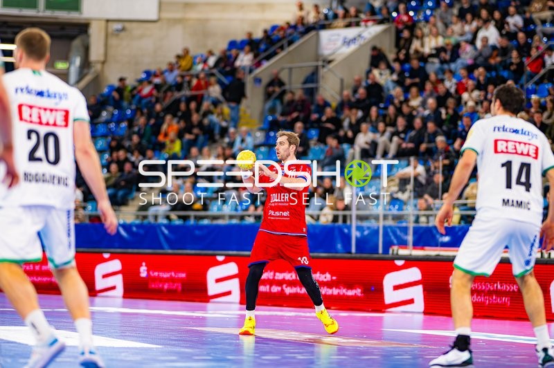 Handball I Herren I Saison 2024-2025 I Daikin Handballbundesliga I 11. Spieltag I SG BBM Bietigheim - DHfK Leipzig I 21.11.2024