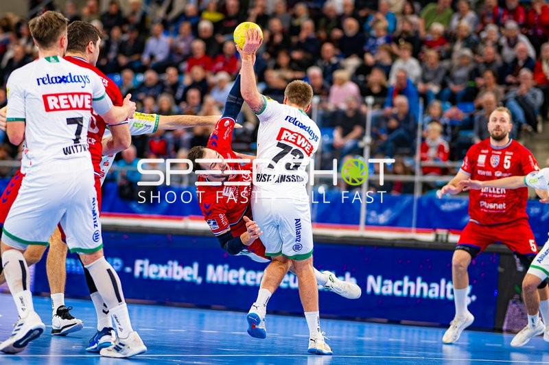 Handball I Herren I Saison 2024-2025 I Daikin Handballbundesliga I 11. Spieltag I SG BBM Bietigheim - DHfK Leipzig I 21.11.2024