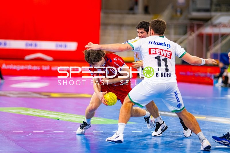 Handball I Herren I Saison 2024-2025 I Daikin Handballbundesliga I 11. Spieltag I SG BBM Bietigheim - DHfK Leipzig I 21.11.2024