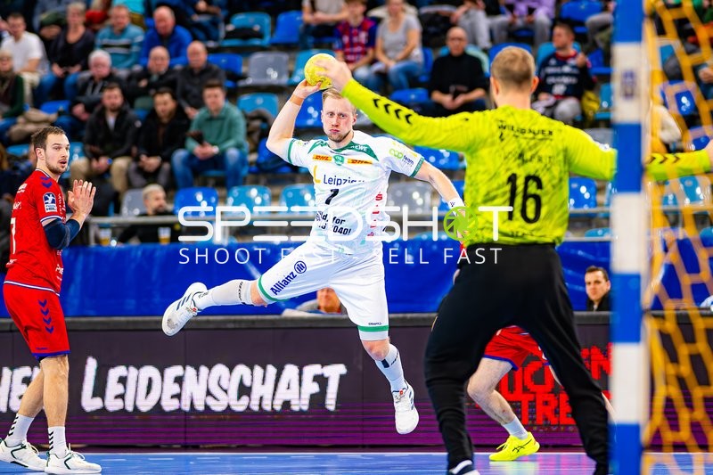 Handball I Herren I Saison 2024-2025 I Daikin Handballbundesliga I 11. Spieltag I SG BBM Bietigheim - DHfK Leipzig I 21.11.2024