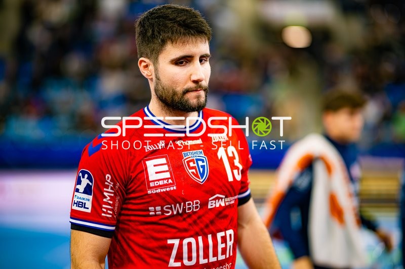 Handball I Herren I Saison 2024-2025 I Daikin Handballbundesliga I 11. Spieltag I SG BBM Bietigheim - DHfK Leipzig I 21.11.2024