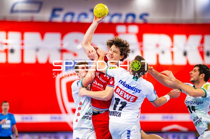 Handball I Herren I Saison 2024-2025 I Daikin Handballbundesliga I 11. Spieltag I SG BBM Bietigheim - DHfK Leipzig I 21.11.2024