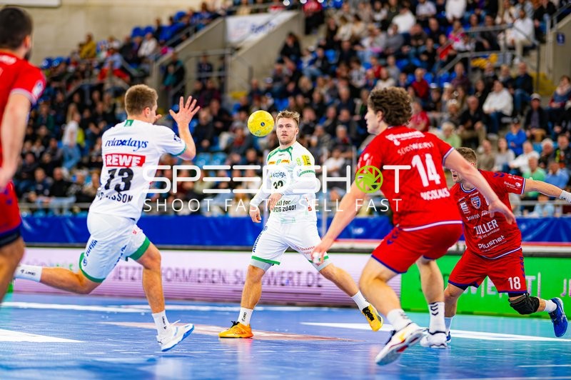 Handball I Herren I Saison 2024-2025 I Daikin Handballbundesliga I 11. Spieltag I SG BBM Bietigheim - DHfK Leipzig I 21.11.2024