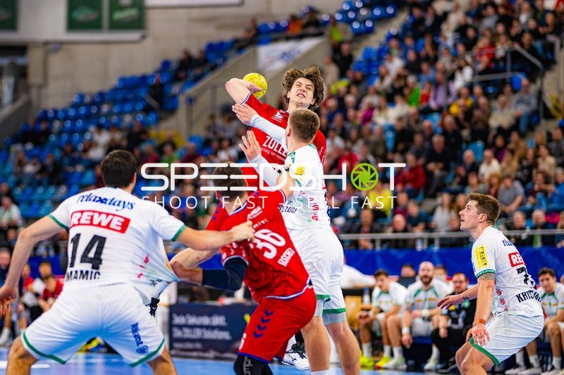 Handball I Herren I Saison 2024-2025 I Daikin Handballbundesliga I 11. Spieltag I SG BBM Bietigheim - DHfK Leipzig I 21.11.2024