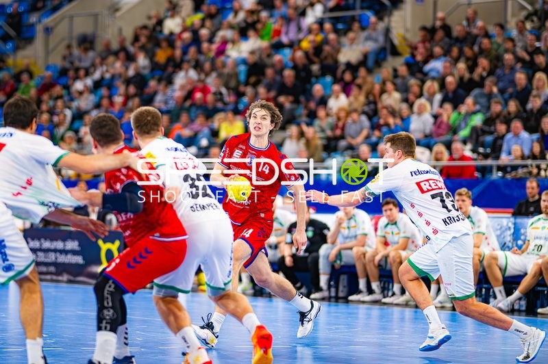 Handball I Herren I Saison 2024-2025 I Daikin Handballbundesliga I 11. Spieltag I SG BBM Bietigheim - DHfK Leipzig I 21.11.2024