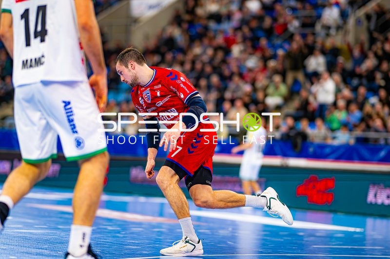 Handball I Herren I Saison 2024-2025 I Daikin Handballbundesliga I 11. Spieltag I SG BBM Bietigheim - DHfK Leipzig I 21.11.2024