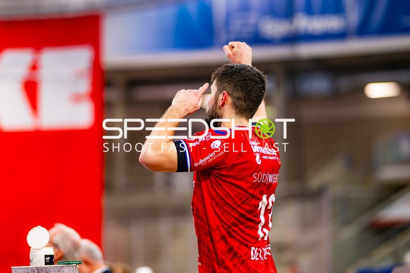 Handball I Herren I Saison 2024-2025 I Daikin Handballbundesliga I 11. Spieltag I SG BBM Bietigheim - DHfK Leipzig I 21.11.2024