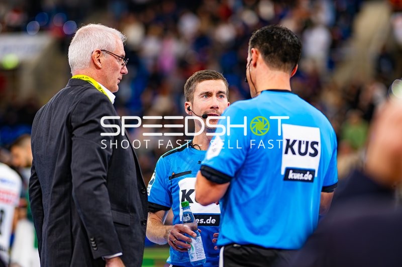 Handball I Herren I Saison 2024-2025 I Daikin Handballbundesliga I 11. Spieltag I SG BBM Bietigheim - DHfK Leipzig I 21.11.2024