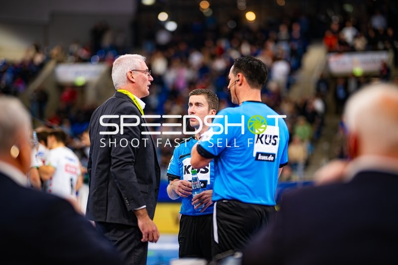 Handball I Herren I Saison 2024-2025 I Daikin Handballbundesliga I 11. Spieltag I SG BBM Bietigheim - DHfK Leipzig I 21.11.2024