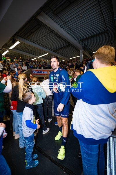 Handball I Herren I Saison 2024-2025 I Daikin Handballbundesliga I 11. Spieltag I Frisch AUF! Göppingen - Rhein-Neckar Löwen I 23.11.2024