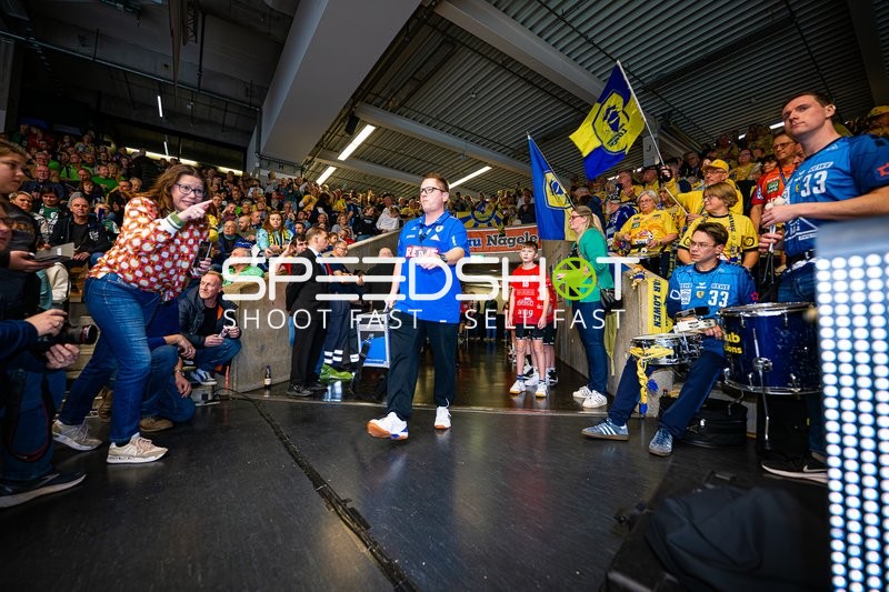 Handball I Herren I Saison 2024-2025 I Daikin Handballbundesliga I 11. Spieltag I Frisch AUF! Göppingen - Rhein-Neckar Löwen I 23.11.2024