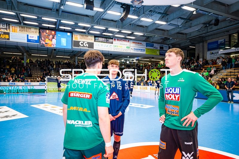 Handball I Herren I Saison 2024-2025 I Daikin Handballbundesliga I 11. Spieltag I Frisch AUF! Göppingen - Rhein-Neckar Löwen I 23.11.2024