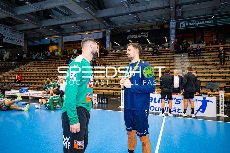Handball I Herren I Saison 2024-2025 I Daikin Handballbundesliga I 11. Spieltag I Frisch AUF! Göppingen - Rhein-Neckar Löwen I 23.11.2024