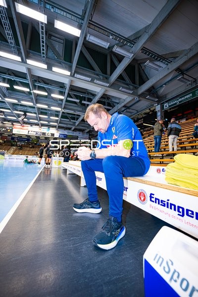 Handball I Herren I Saison 2024-2025 I Daikin Handballbundesliga I 11. Spieltag I Frisch AUF! Göppingen - Rhein-Neckar Löwen I 23.11.2024