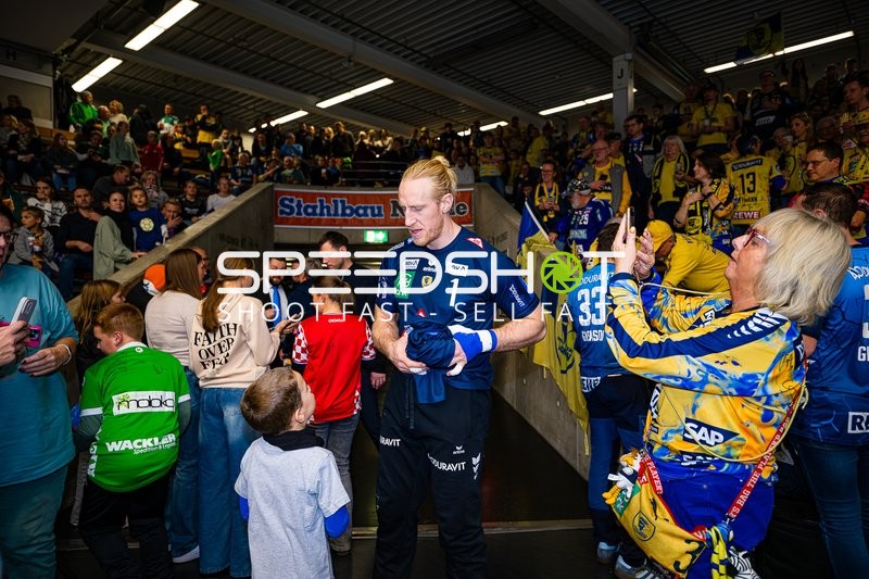 Handball I Herren I Saison 2024-2025 I Daikin Handballbundesliga I 11. Spieltag I Frisch AUF! Göppingen - Rhein-Neckar Löwen I 23.11.2024