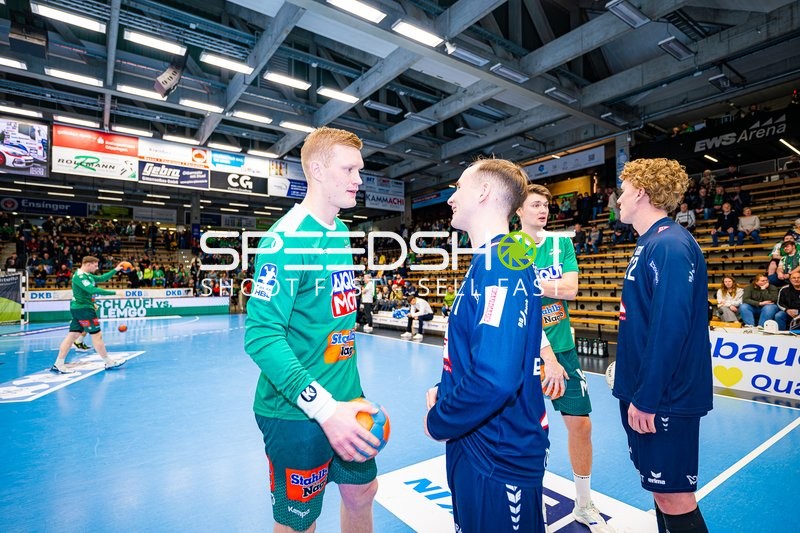 Handball I Herren I Saison 2024-2025 I Daikin Handballbundesliga I 11. Spieltag I Frisch AUF! Göppingen - Rhein-Neckar Löwen I 23.11.2024