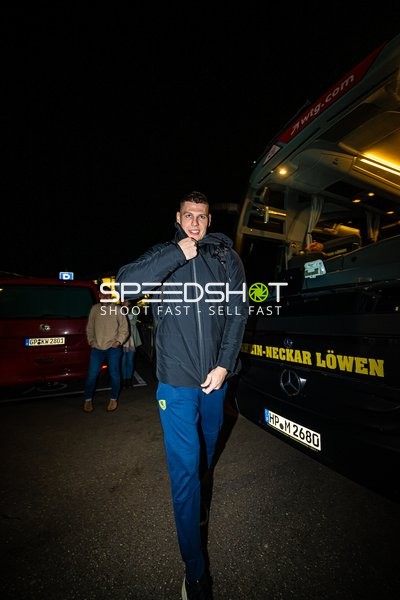 Handball I Herren I Saison 2024-2025 I Daikin Handballbundesliga I 11. Spieltag I Frisch AUF! Göppingen - Rhein-Neckar Löwen I 23.11.2024