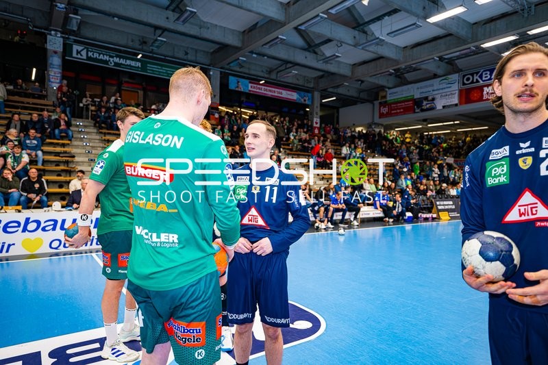 Handball I Herren I Saison 2024-2025 I Daikin Handballbundesliga I 11. Spieltag I Frisch AUF! Göppingen - Rhein-Neckar Löwen I 23.11.2024