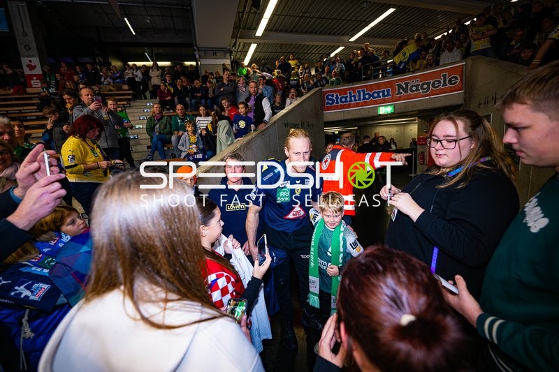 Handball I Herren I Saison 2024-2025 I Daikin Handballbundesliga I 11. Spieltag I Frisch AUF! Göppingen - Rhein-Neckar Löwen I 23.11.2024