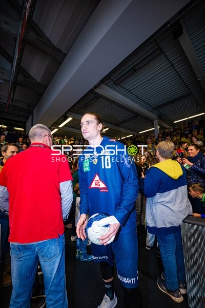 Handball I Herren I Saison 2024-2025 I Daikin Handballbundesliga I 11. Spieltag I Frisch AUF! Göppingen - Rhein-Neckar Löwen I 23.11.2024