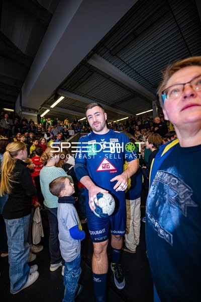 Handball I Herren I Saison 2024-2025 I Daikin Handballbundesliga I 11. Spieltag I Frisch AUF! Göppingen - Rhein-Neckar Löwen I 23.11.2024