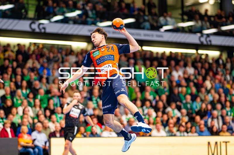 Handball I Herren I Saison 2024-2025 I Daikin Handballbundesliga I 11. Spieltag I Frisch AUF! Göppingen - Rhein-Neckar Löwen I 23.11.2024