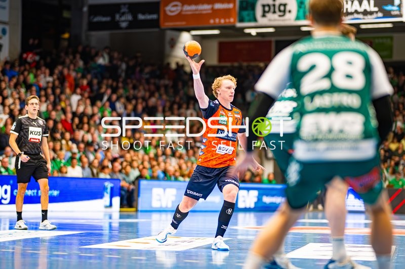 Handball I Herren I Saison 2024-2025 I Daikin Handballbundesliga I 11. Spieltag I Frisch AUF! Göppingen - Rhein-Neckar Löwen I 23.11.2024