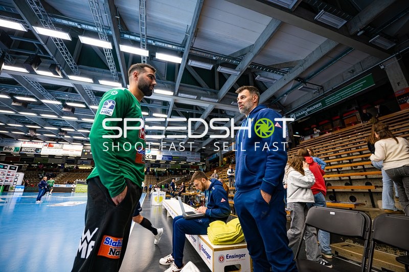 Handball I Herren I Saison 2024-2025 I Daikin Handballbundesliga I 11. Spieltag I Frisch AUF! Göppingen - Rhein-Neckar Löwen I 23.11.2024