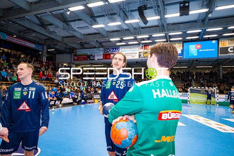 Handball I Herren I Saison 2024-2025 I Daikin Handballbundesliga I 11. Spieltag I Frisch AUF! Göppingen - Rhein-Neckar Löwen I 23.11.2024