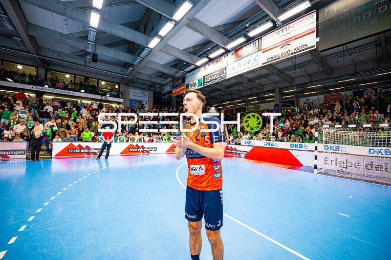 Handball I Herren I Saison 2024-2025 I Daikin Handballbundesliga I 11. Spieltag I Frisch AUF! Göppingen - Rhein-Neckar Löwen I 23.11.2024