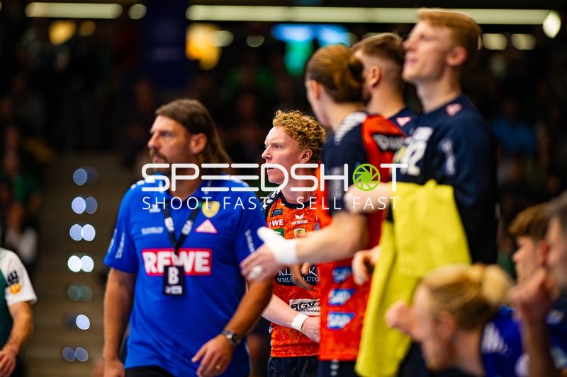 Handball I Herren I Saison 2024-2025 I Daikin Handballbundesliga I 11. Spieltag I Frisch AUF! Göppingen - Rhein-Neckar Löwen I 23.11.2024