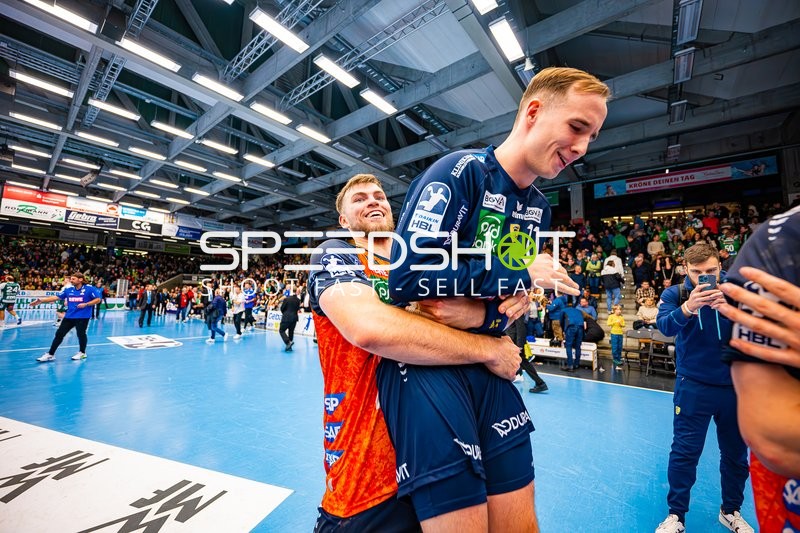 Handball I Herren I Saison 2024-2025 I Daikin Handballbundesliga I 11. Spieltag I Frisch AUF! Göppingen - Rhein-Neckar Löwen I 23.11.2024