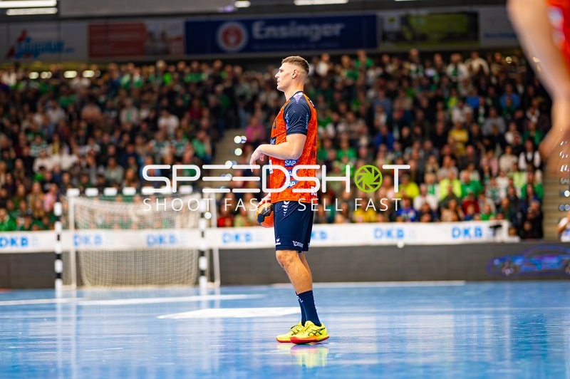 Handball I Herren I Saison 2024-2025 I Daikin Handballbundesliga I 11. Spieltag I Frisch AUF! Göppingen - Rhein-Neckar Löwen I 23.11.2024