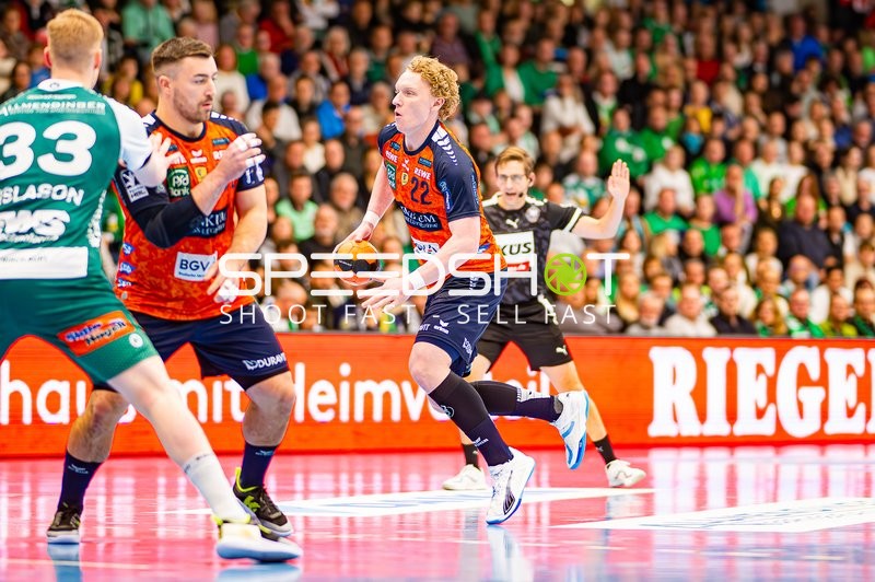 Handball I Herren I Saison 2024-2025 I Daikin Handballbundesliga I 11. Spieltag I Frisch AUF! Göppingen - Rhein-Neckar Löwen I 23.11.2024