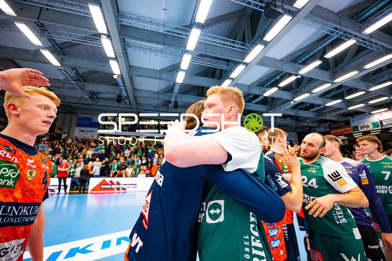Handball I Herren I Saison 2024-2025 I Daikin Handballbundesliga I 11. Spieltag I Frisch AUF! Göppingen - Rhein-Neckar Löwen I 23.11.2024