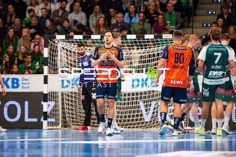 Handball I Herren I Saison 2024-2025 I Daikin Handballbundesliga I 11. Spieltag I Frisch AUF! Göppingen - Rhein-Neckar Löwen I 23.11.2024