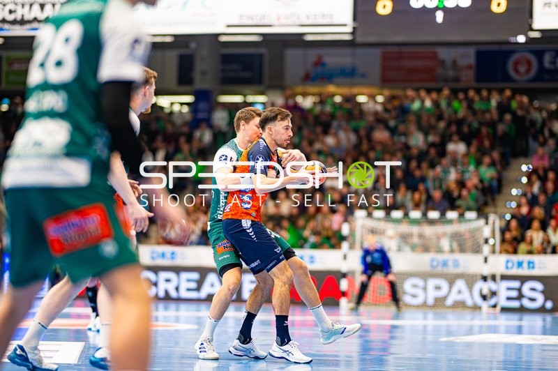 Handball I Herren I Saison 2024-2025 I Daikin Handballbundesliga I 11. Spieltag I Frisch AUF! Göppingen - Rhein-Neckar Löwen I 23.11.2024