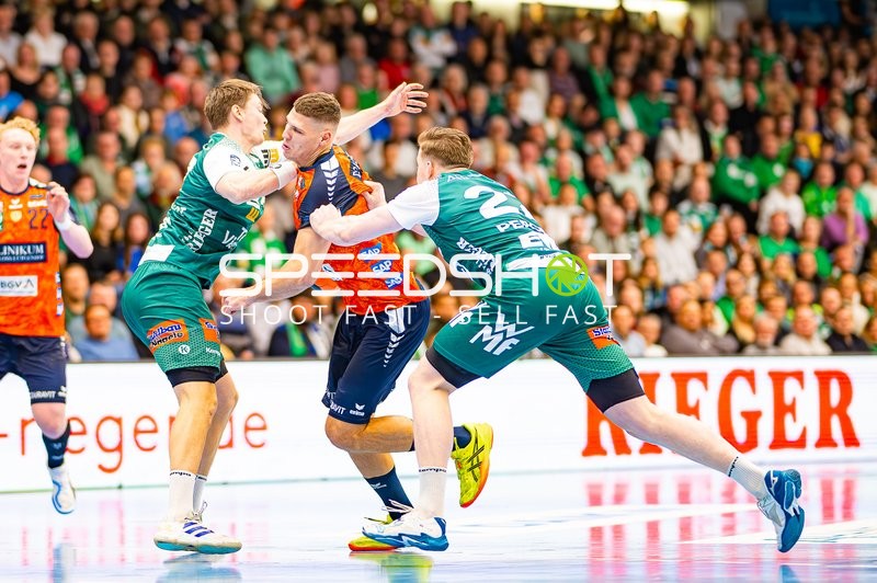 Handball I Herren I Saison 2024-2025 I Daikin Handballbundesliga I 11. Spieltag I Frisch AUF! Göppingen - Rhein-Neckar Löwen I 23.11.2024
