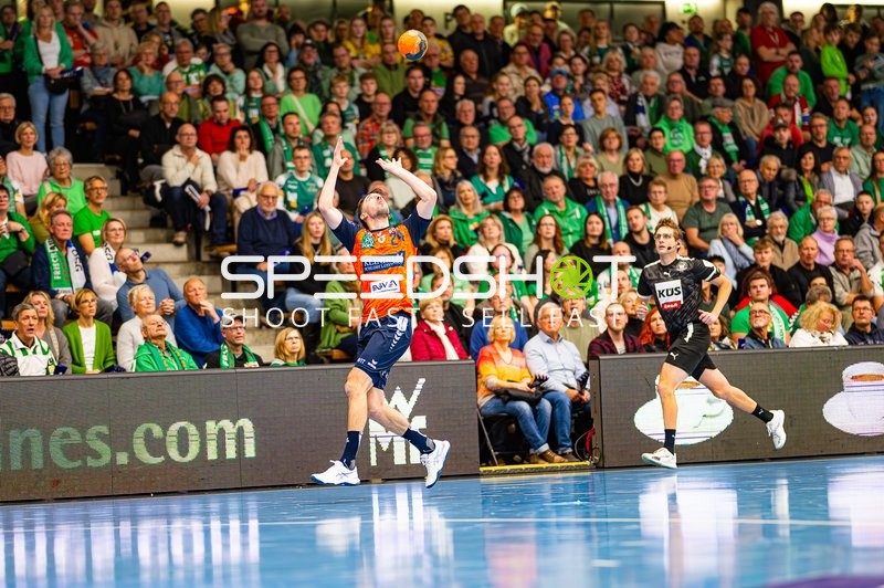 Handball I Herren I Saison 2024-2025 I Daikin Handballbundesliga I 11. Spieltag I Frisch AUF! Göppingen - Rhein-Neckar Löwen I 23.11.2024