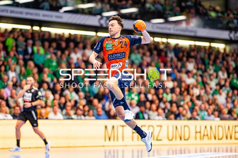 Handball I Herren I Saison 2024-2025 I Daikin Handballbundesliga I 11. Spieltag I Frisch AUF! Göppingen - Rhein-Neckar Löwen I 23.11.2024