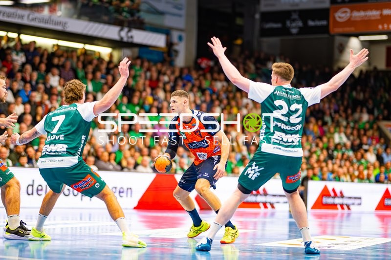 Handball I Herren I Saison 2024-2025 I Daikin Handballbundesliga I 11. Spieltag I Frisch AUF! Göppingen - Rhein-Neckar Löwen I 23.11.2024