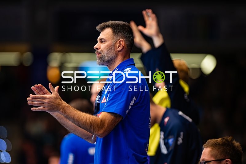 Handball I Herren I Saison 2024-2025 I Daikin Handballbundesliga I 11. Spieltag I Frisch AUF! Göppingen - Rhein-Neckar Löwen I 23.11.2024