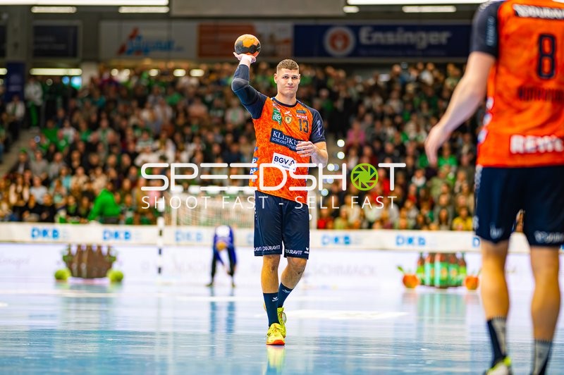 Handball I Herren I Saison 2024-2025 I Daikin Handballbundesliga I 11. Spieltag I Frisch AUF! Göppingen - Rhein-Neckar Löwen I 23.11.2024