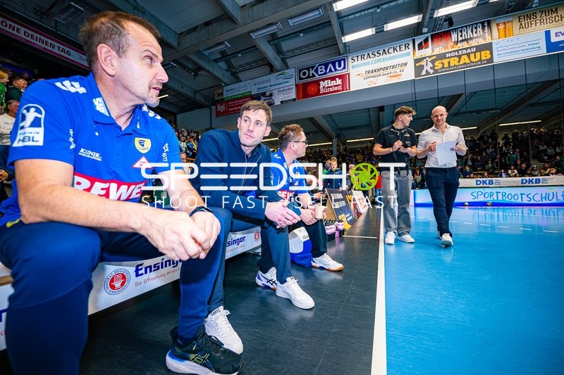 Handball I Herren I Saison 2024-2025 I Daikin Handballbundesliga I 11. Spieltag I Frisch AUF! Göppingen - Rhein-Neckar Löwen I 23.11.2024