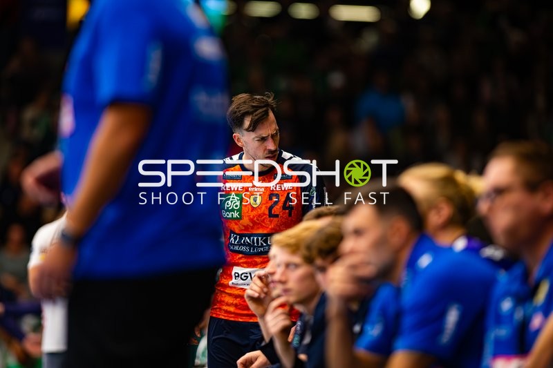 Handball I Herren I Saison 2024-2025 I Daikin Handballbundesliga I 11. Spieltag I Frisch AUF! Göppingen - Rhein-Neckar Löwen I 23.11.2024