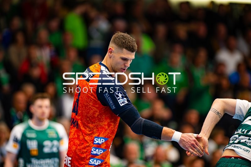 Handball I Herren I Saison 2024-2025 I Daikin Handballbundesliga I 11. Spieltag I Frisch AUF! Göppingen - Rhein-Neckar Löwen I 23.11.2024