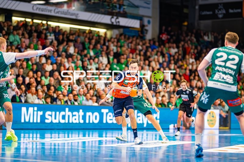 Handball I Herren I Saison 2024-2025 I Daikin Handballbundesliga I 11. Spieltag I Frisch AUF! Göppingen - Rhein-Neckar Löwen I 23.11.2024