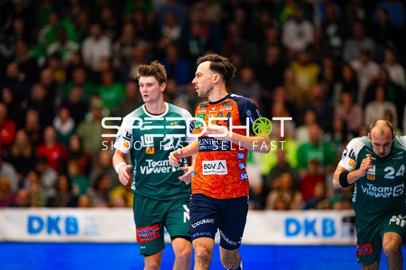 Handball I Herren I Saison 2024-2025 I Daikin Handballbundesliga I 11. Spieltag I Frisch AUF! Göppingen - Rhein-Neckar Löwen I 23.11.2024